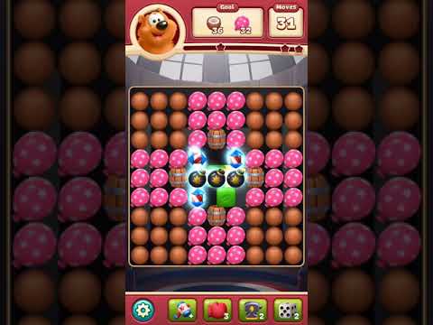 Toon Blast level 2801 Champion stage 19