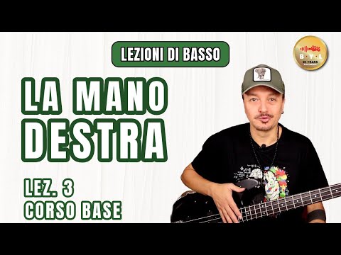 Bass Lessons #3 Basic Course - Setting Up the Right Hand
