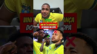 VINI JR É A ESPERANÇA DO BRASIL NA COPA