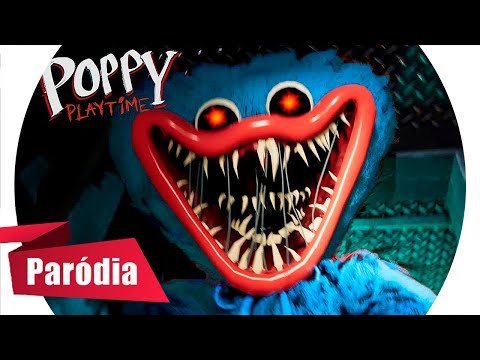 ♫ MUSICA DO HUGGY WUGGY | POPPY PLAYTIME (A queda PARÓDIA Gloria Groove)