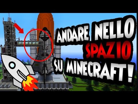 ANDARE NELLO SPAZIO MINECRAFT PS4 ?? SPACE MODS MINECRAFT PS4 ITA ( PS3 PS4 DOWNLOAD )