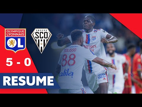 Résumé OL - Angers | J6 Ligue 1 Uber Eats | Olympique Lyonnais