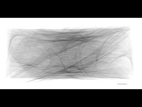 Random Walker 2 Processing Generative Art Creative Coding Example