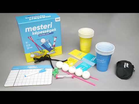 Mesteri Képességek társasjáték kép