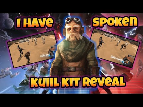 SWGoH - Kuiil Kit reveal!  This kit is actually pretty good.  I have spoken.