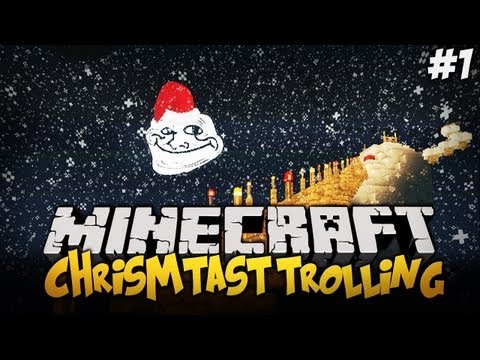 Minecraft Christmas Trolling - Blow Farciarz !! - Świąteczna Mapka z Remkiem ![#1]