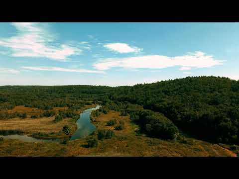 BlackStone Valley Area - Massachusetts - Drone Video