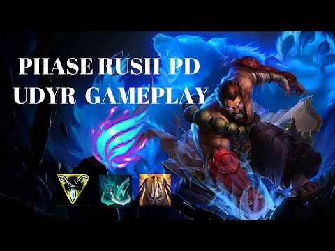 Phase Rush PD Udyr | Flex Queue Ranked Gameplay