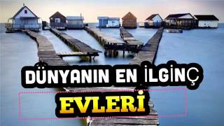 BU EVLERİ GÖRDÜĞÜNÜZDE SİZDE ORADA YAŞAMAK İSTEYECEKSİNİZ.