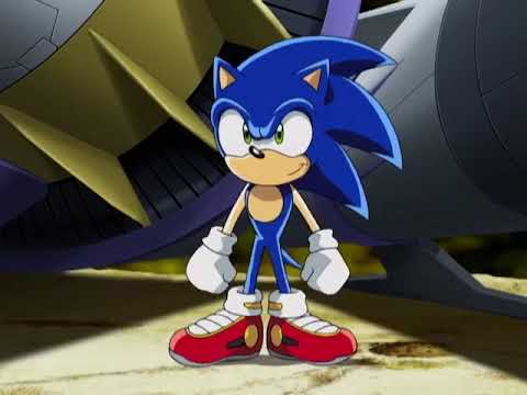 Sonic X Episode 66 - Crossing the Galactic Corridor! Japanese Clip