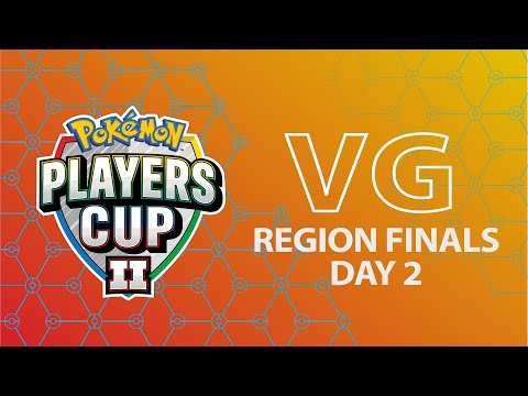 Pokémon Players Cup II - VG Region Finals Day 2