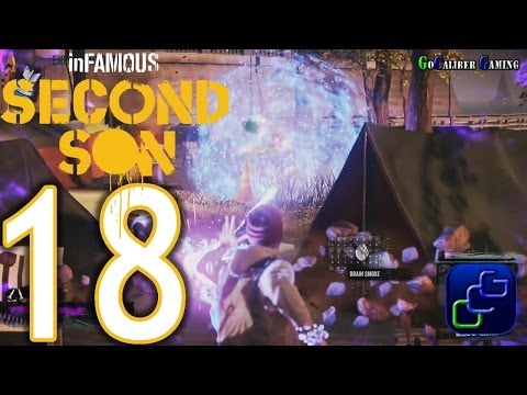 inFAMOUS: Second Son PS4 Walkthrough - Part 18 - Cole's Legacy Part 3