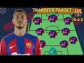 Deal Close | Barcelona potential lineup next Season with Guido Rodriguez ⌛