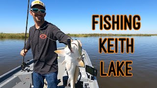 Fishing KEITH LAKE by Sabine Pass