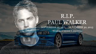 10th death anniversary of Paul Walker - a collection of his beloved cars