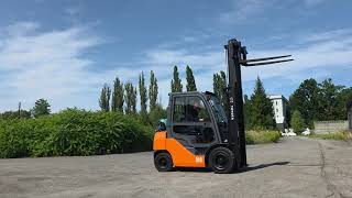 Toyota 8FGF25 gas forklift for sale - Image 4 | Machineryline US Toyota 8FGF25 gas forklift | Image 4 - Machineryline