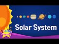 Kids vocabulary - Solar System - planets - Learn English for kids - English educational video