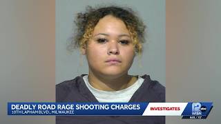 18-year-old charged in Milwaukee road rage shooting, mother killed