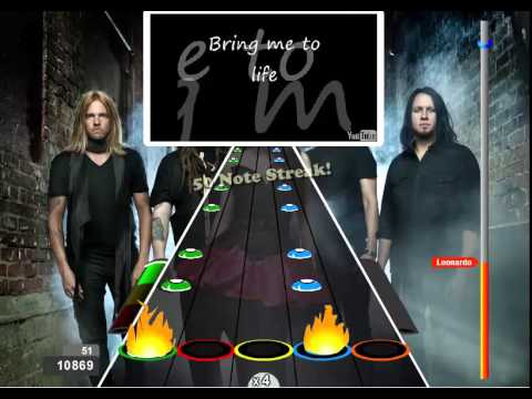 Guitar Flash | Evanescence - Bring Me To Life