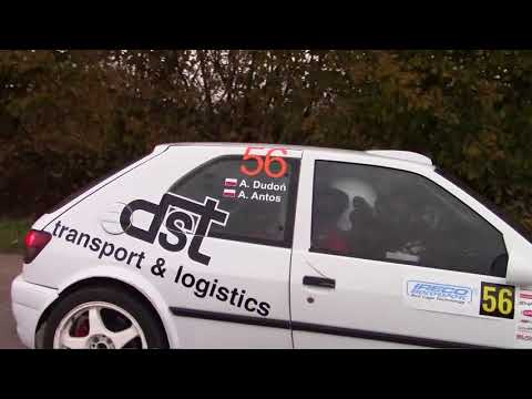 IRECO Tarmac Masters 2017 - 4 Runda -  A.Antos / A.Dudoń - Peugeot 306