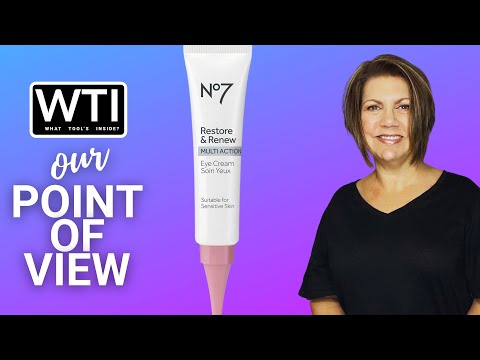 No7 Restore & Renew eye cream - WTI product video review