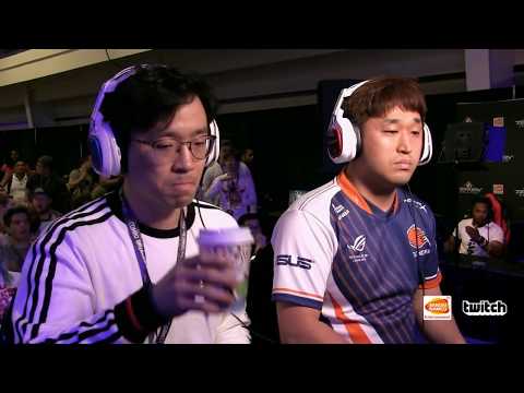 Tekken 7 - Combo Breaker 2018 Day 3 Top 24 to Top 8