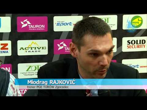 2013.10.31 Stabill Jezioro Tarnobrzeg - PGE Turów Zgorzelec 65:86 (34:47) - skrót meczu