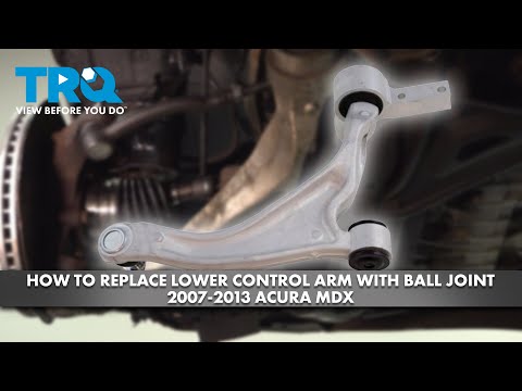 How to Replace Lower Control Arm with Ball Joint 2007-2013 Acura MDX