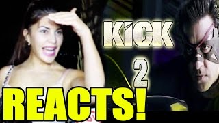 Jacqueline Fernandez Finally Reacts On Reuniting With Salman Khan For Kick 2!