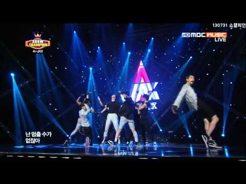 130730~0802 A-JAX INSANE 에이젝스 미쳐가 성민 Focus Edit