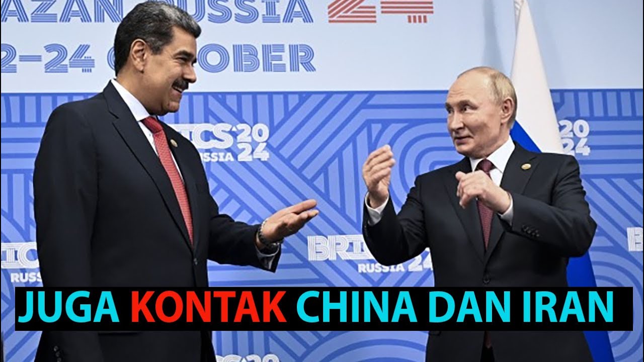Maduro Minta Putin Segera Kirim Rudal
