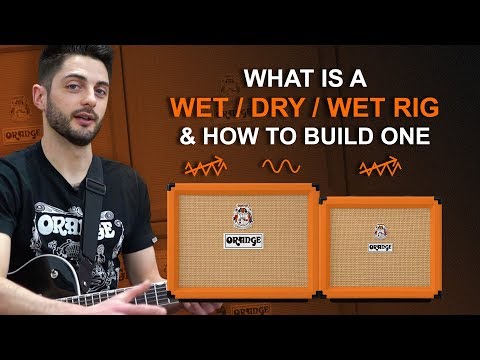 Orange Answers - What is a wet/dry/wet rig and how to build one.