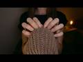 ASMR Brown Noise Towel Scratching For Sleep No Talking