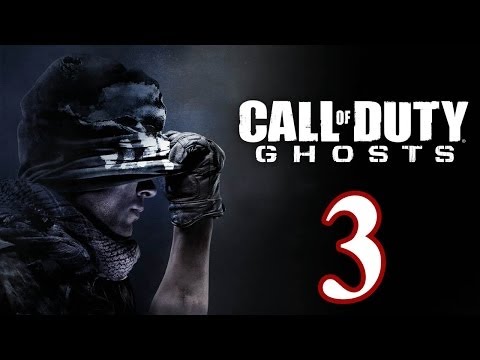 Call of Duty: Ghosts Walkthrough PART 3 [PS3] TRUE-HD QUALITY