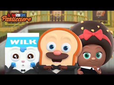 BreadBarbershop | 30-Minute Collection 6 | Italy Dubbing