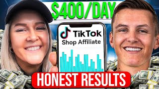 $400 / Day with TikTok Shop Affiliates (Honest Beginner Results)