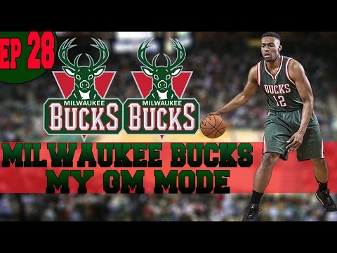 NBA 2K15 My GM Mode Ep.28 - Milwaukee Bucks | MCW or Mirotic!