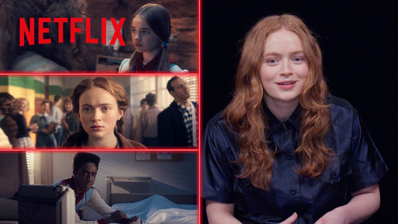 Sadie Sink on Max's Season 5 Return | Stranger Things | Netflix