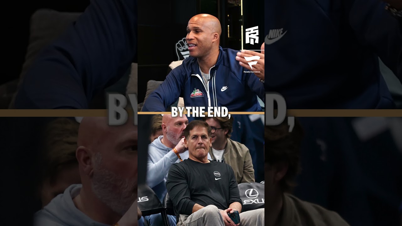 ESPN’s Richard Jefferson Breaks Down Mark Cubans Regret Over Selling The Dallas Mavericks #NBA #mavs