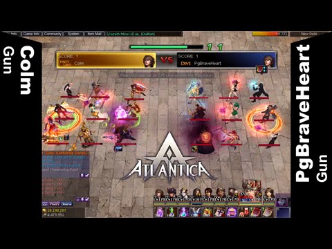Sikyon Weekly 21/05/2016 PM: Semifinal - Colm vs PgBraveHeart - Atlantica Online