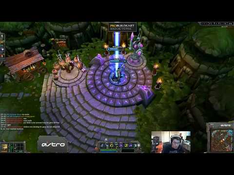 WildTurtle - Jarvan vs Ahri mid «BOSS» [#1 NA] (Challenger l)