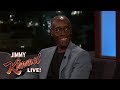 Don Cheadle on Inebriated Golfing with Anthony Anderson & George Lopez