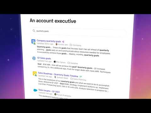Glean Enterprise Search Software