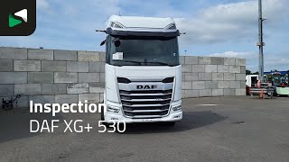 DAF XG+ 530 4X2 Retarder Full-Air Standklima LED ACC truck tractor for sale - Image 4 | Autoline AU DAF XG+ 530 4X2 Retarder Full-Air Standklima LED ACC truck tractor | Image 4 - Autoline