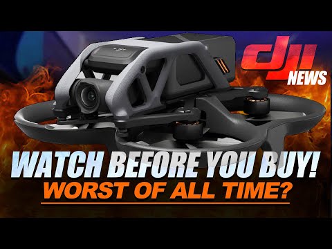 DJI AVATA - WATCH BEFORE YOU BUY ! ! !