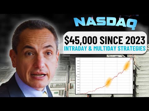 Intraday & Multiday Trading on Nasdaq: $45,000 Since 2023 with 2 Strategies