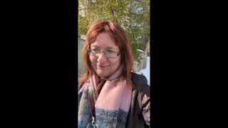 КАК у Анчи выпал снег (видео из февраля)