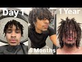 How To GROW Your Locs Hair Faster Loc Journey