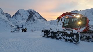 Pistenbully Pralognan la Vanoise 2016