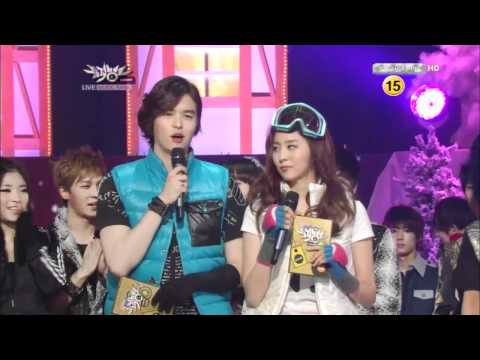 Kpop Winner Interview   120106 SNSD & IU